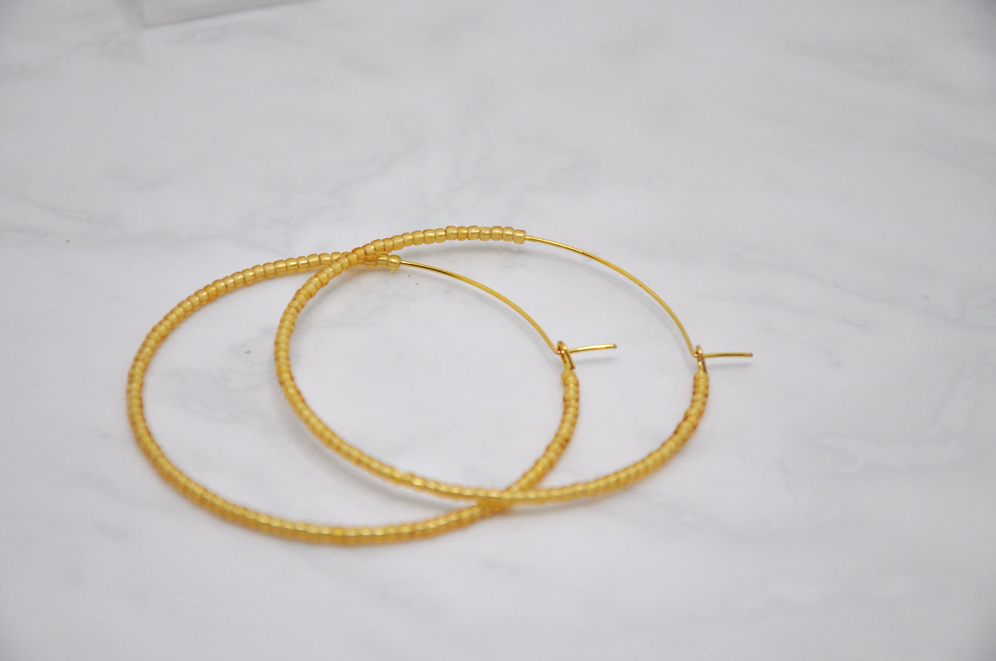 Large Gold Hoops