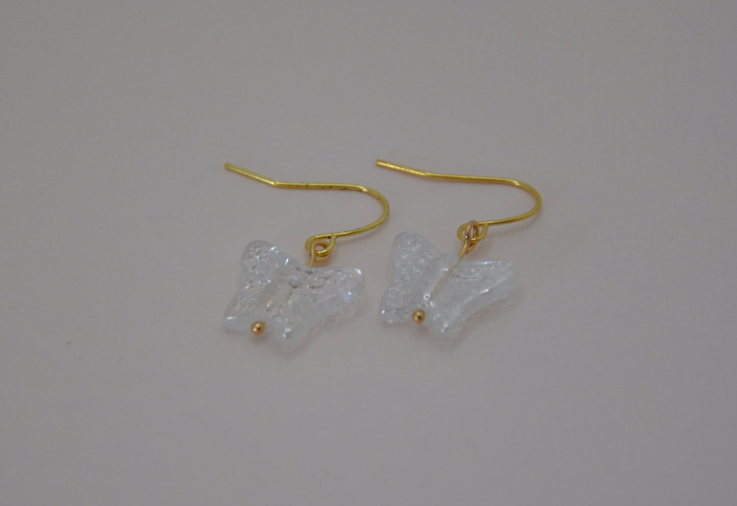 Tween Butterfly Earrings