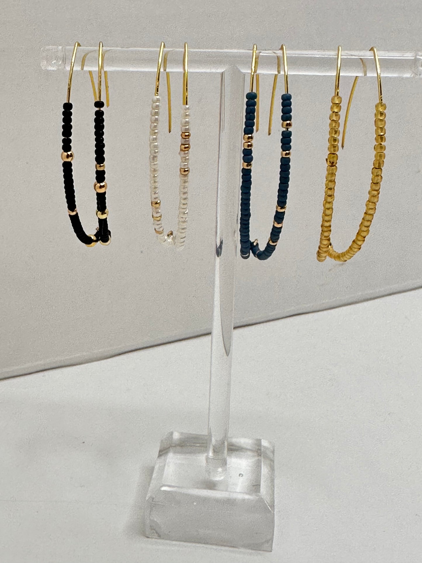 Delicate Half Hoops