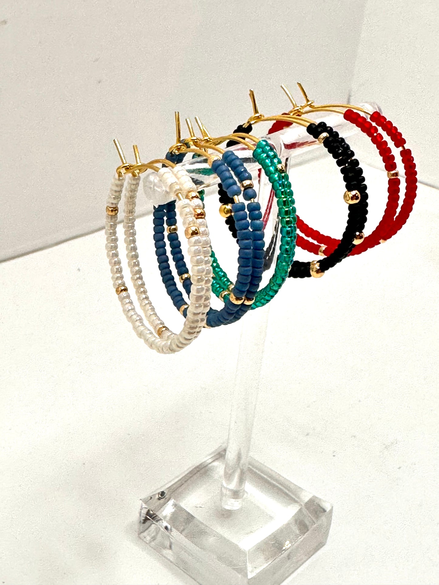 Delicate Hoops