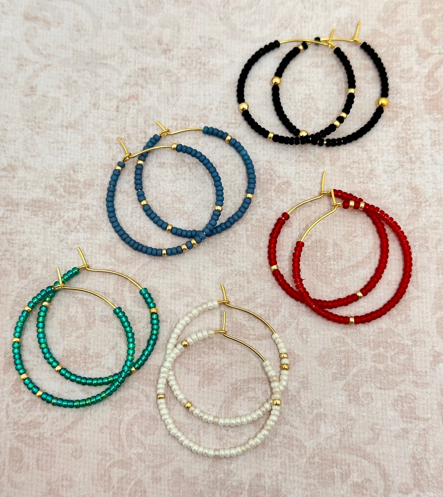 Delicate Hoops