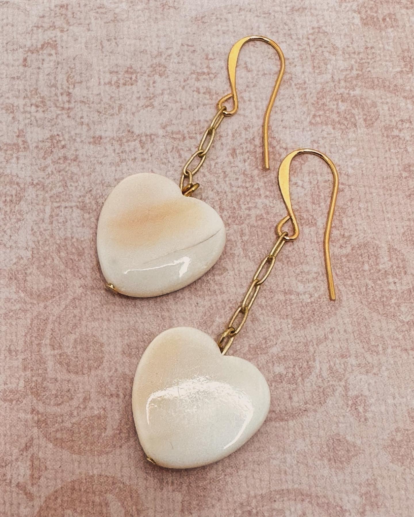 Heart Earrings l