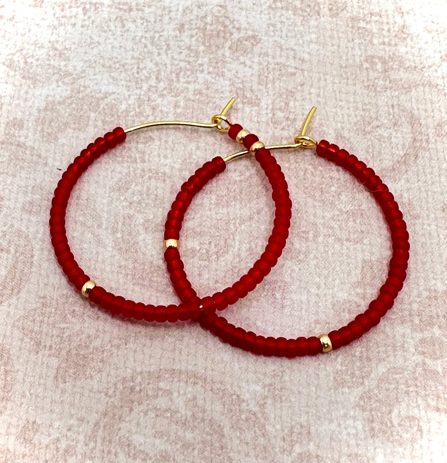 Delicate Hoops