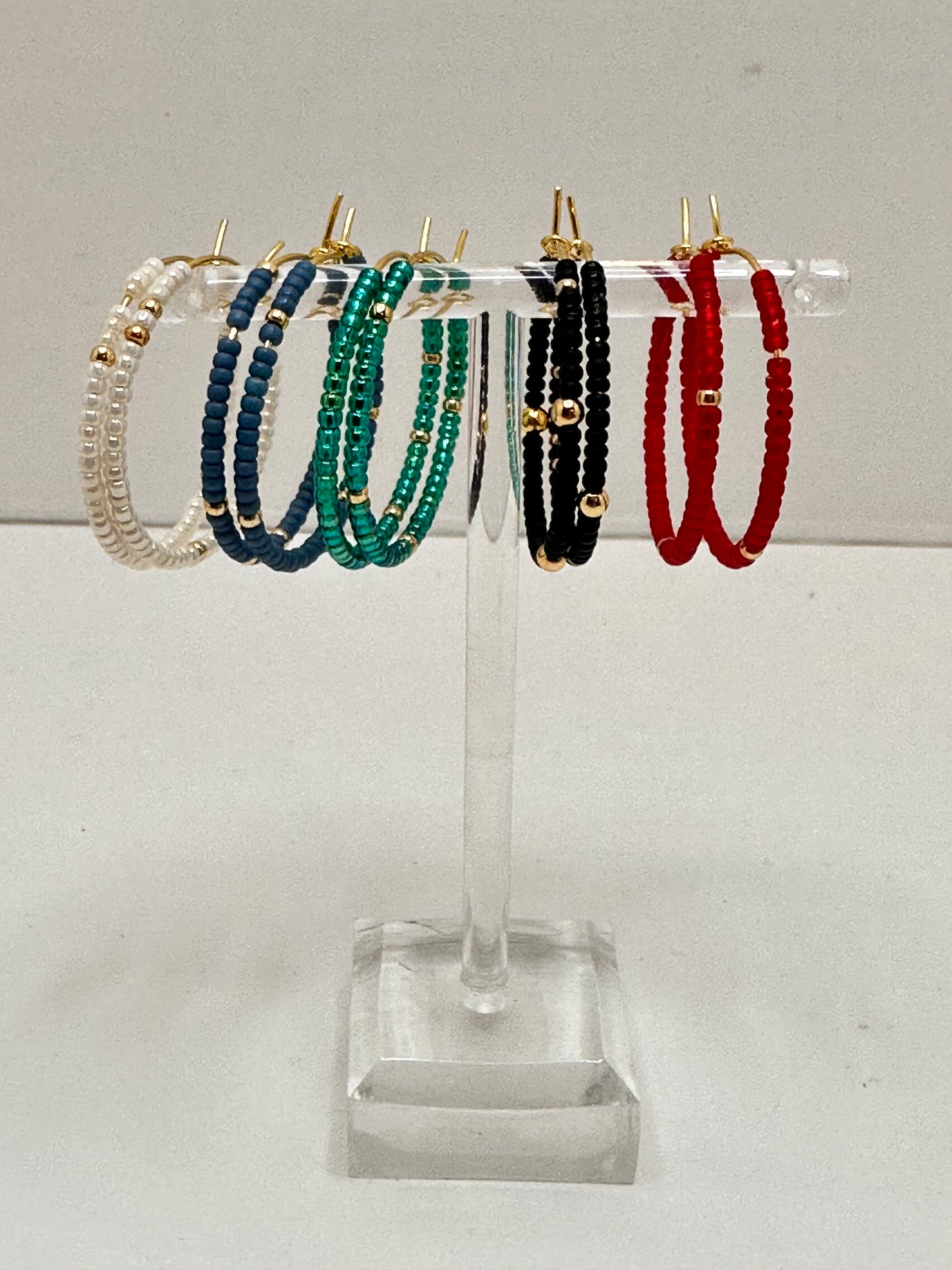 Delicate Hoops