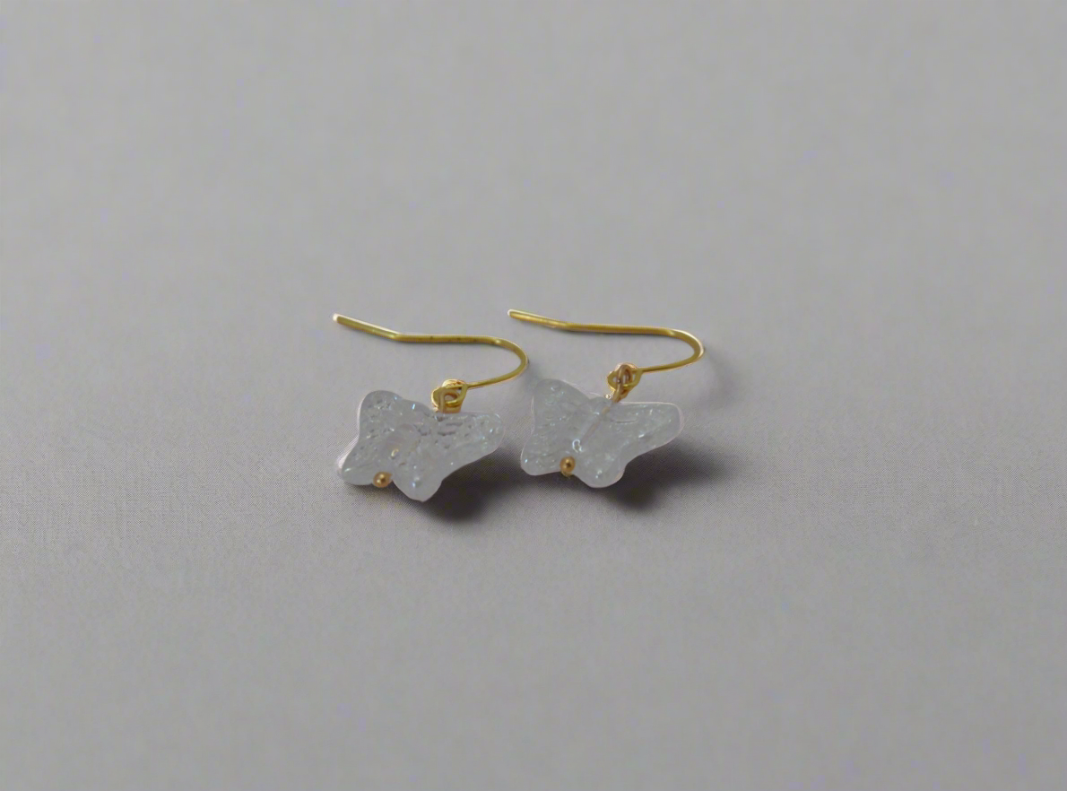 Tween Butterfly Earrings