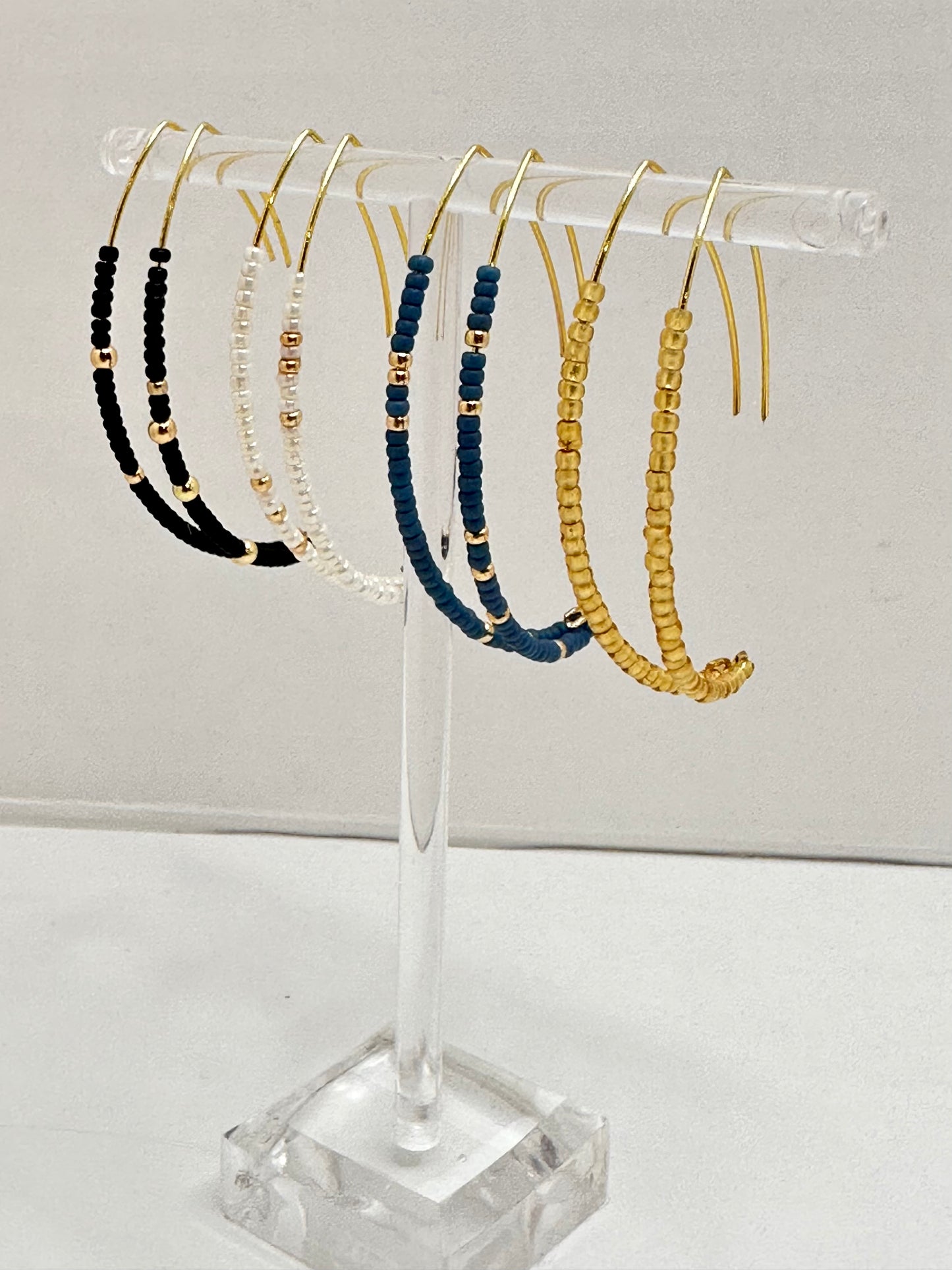 Delicate Half Hoops