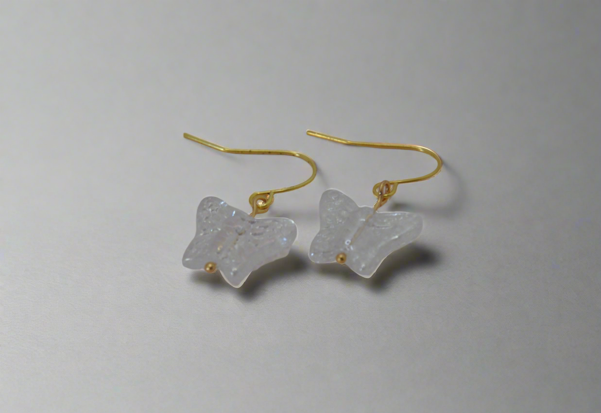 Tween Butterfly Earrings