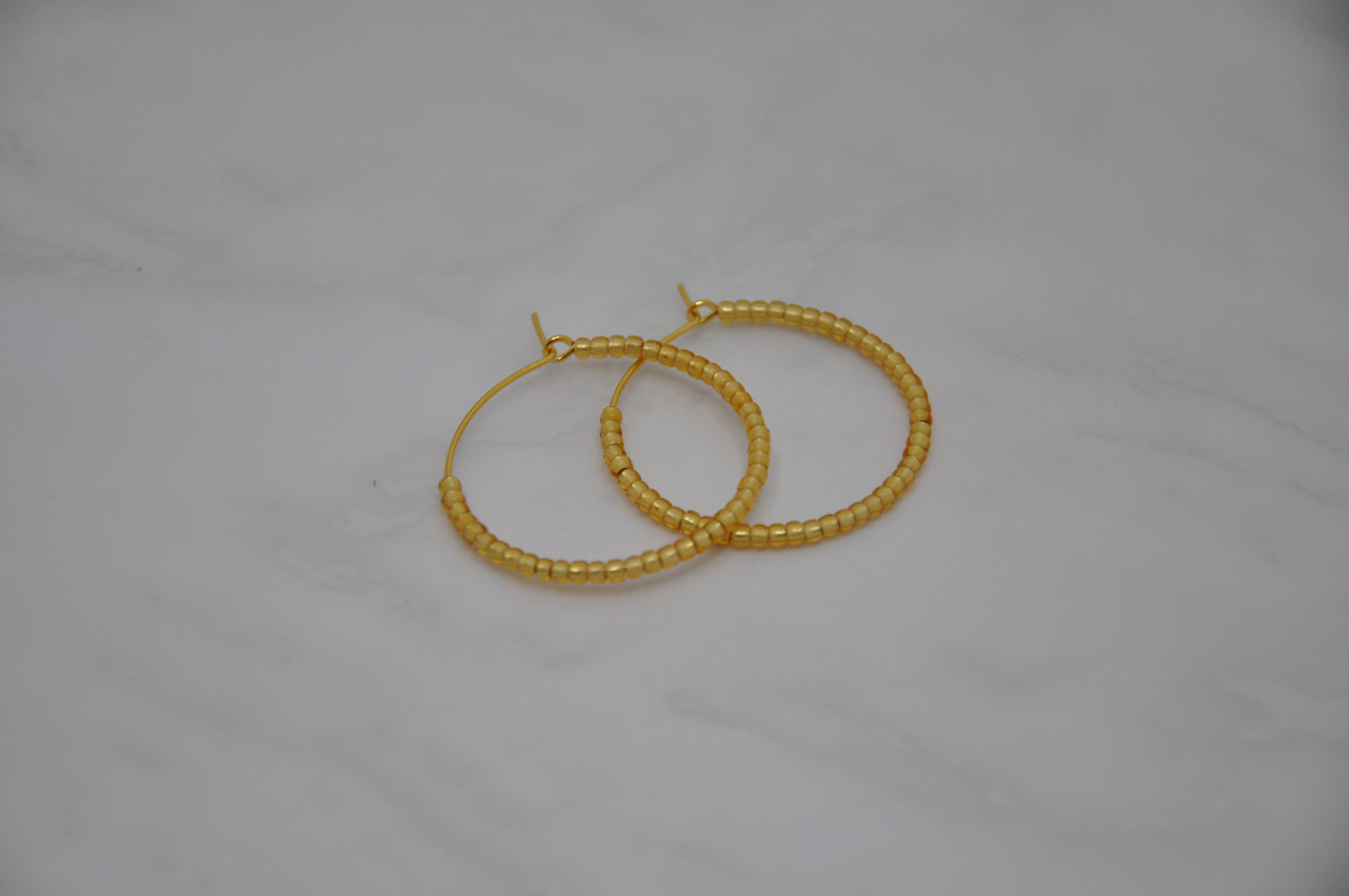 Small Gold Hoops