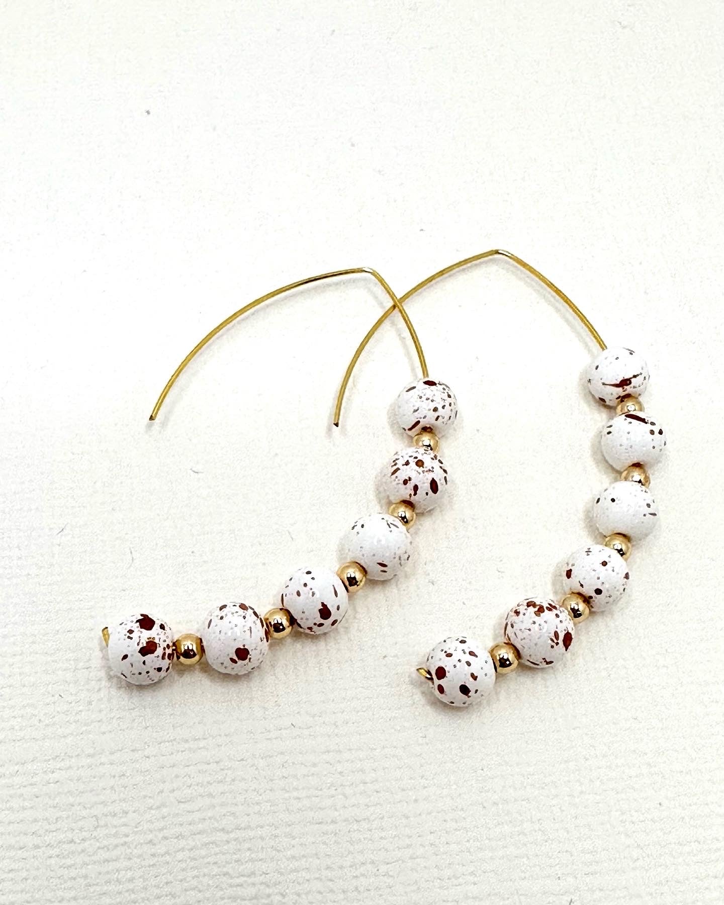 Half Hoops Earrings