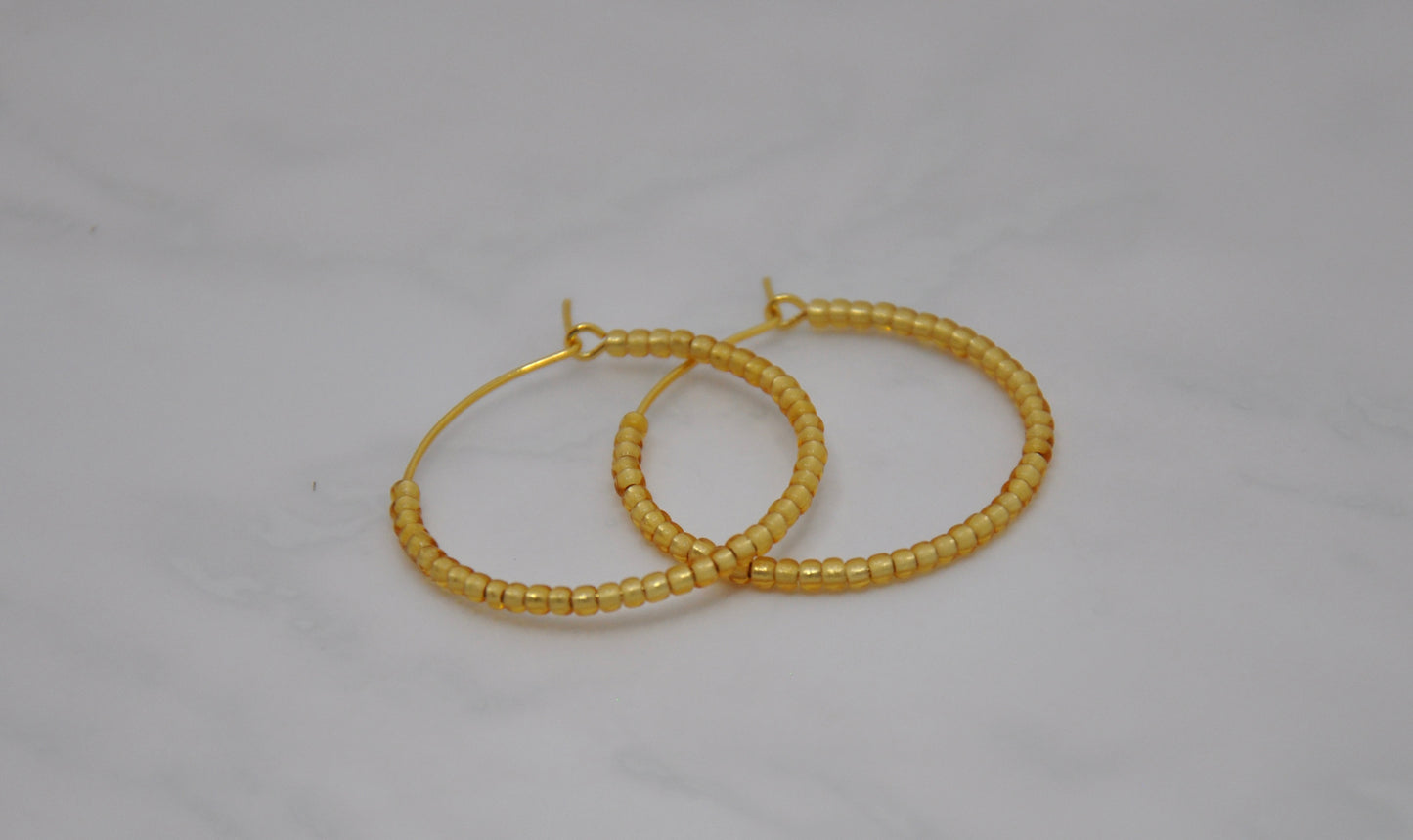 Small Gold Hoops