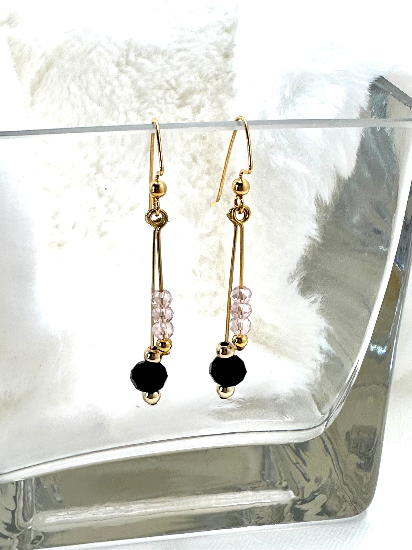 Gold Plated dangle Earrings