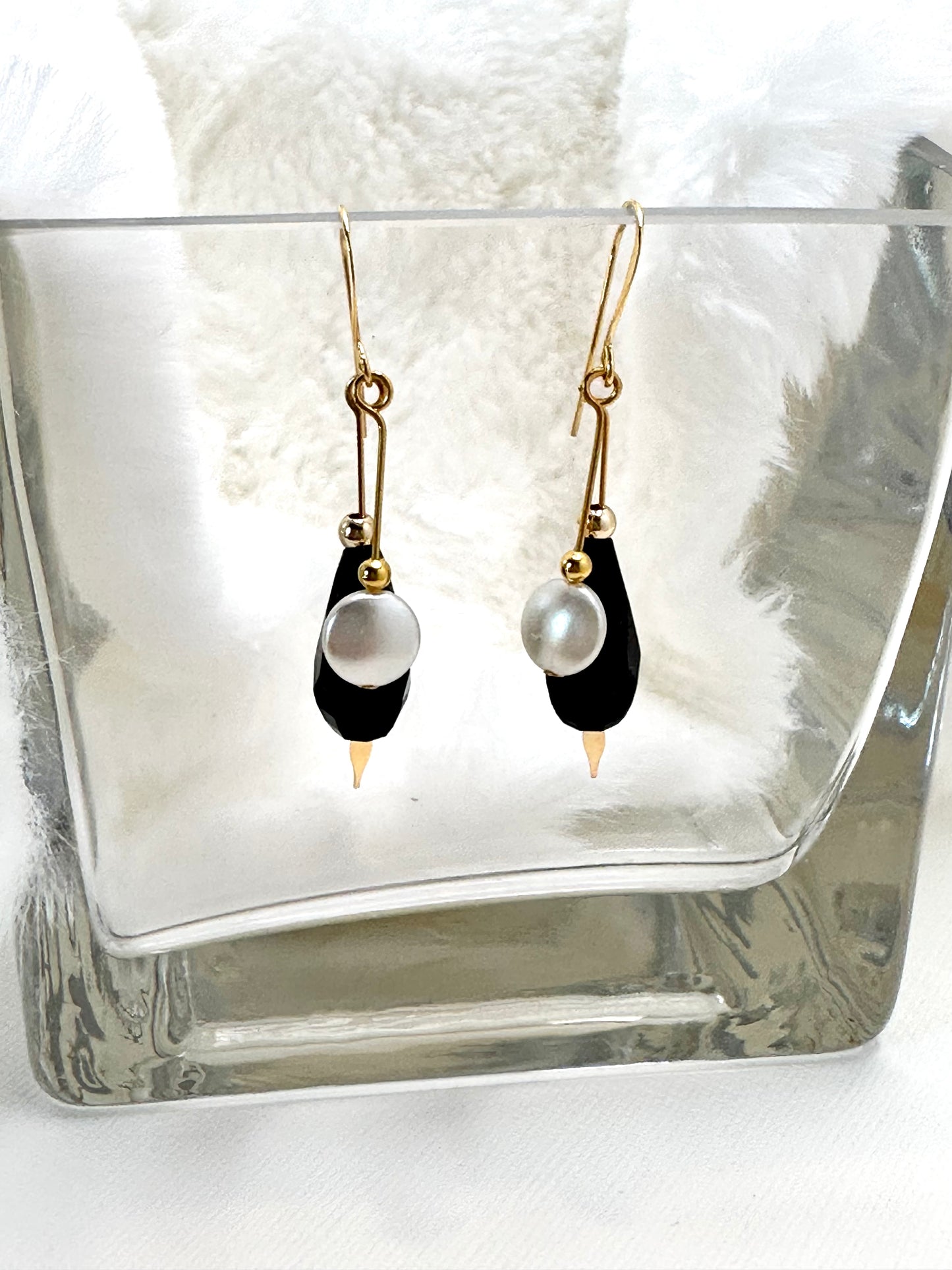 Gold Plated dangle Earrings