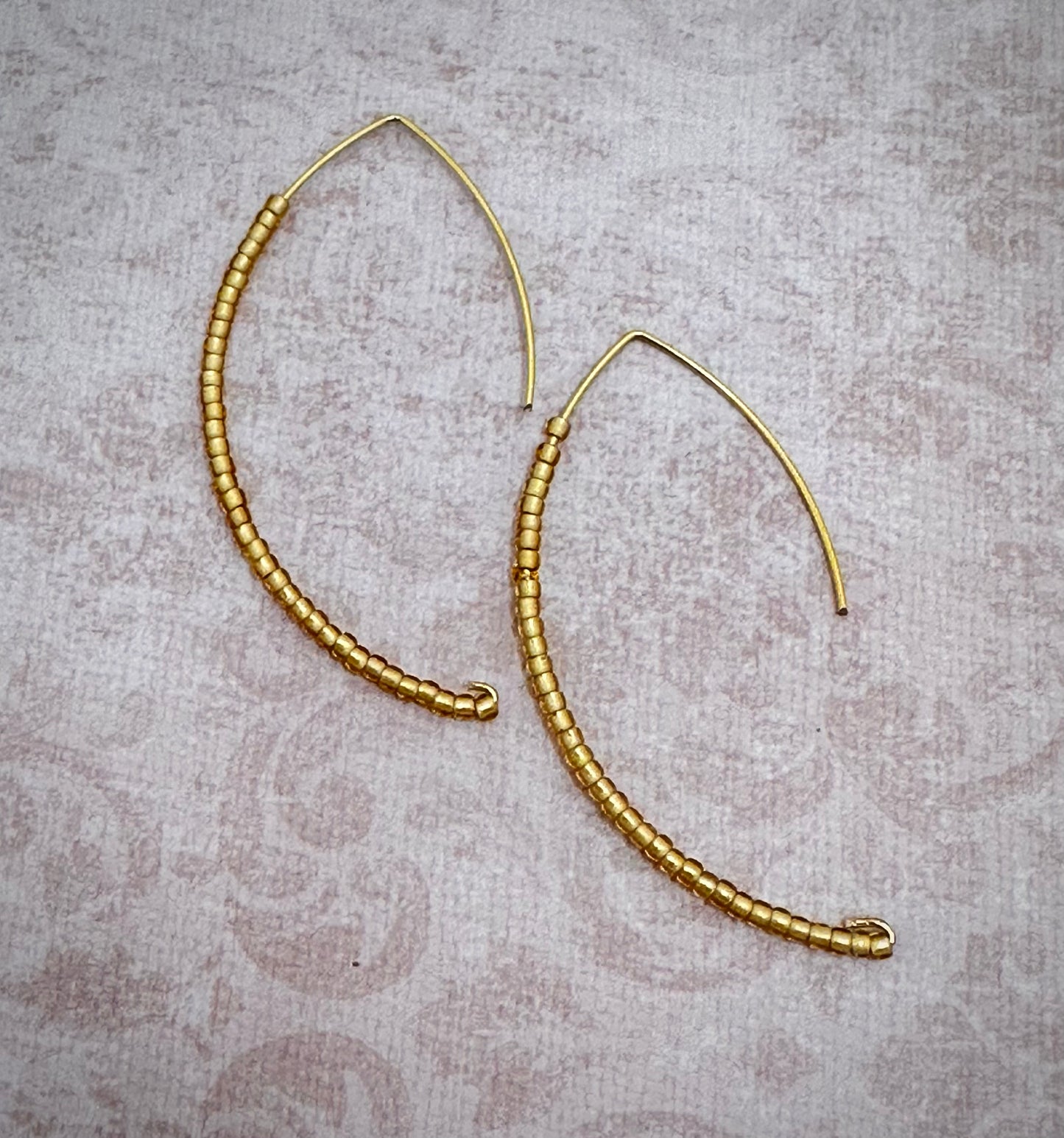 Delicate Half Hoops