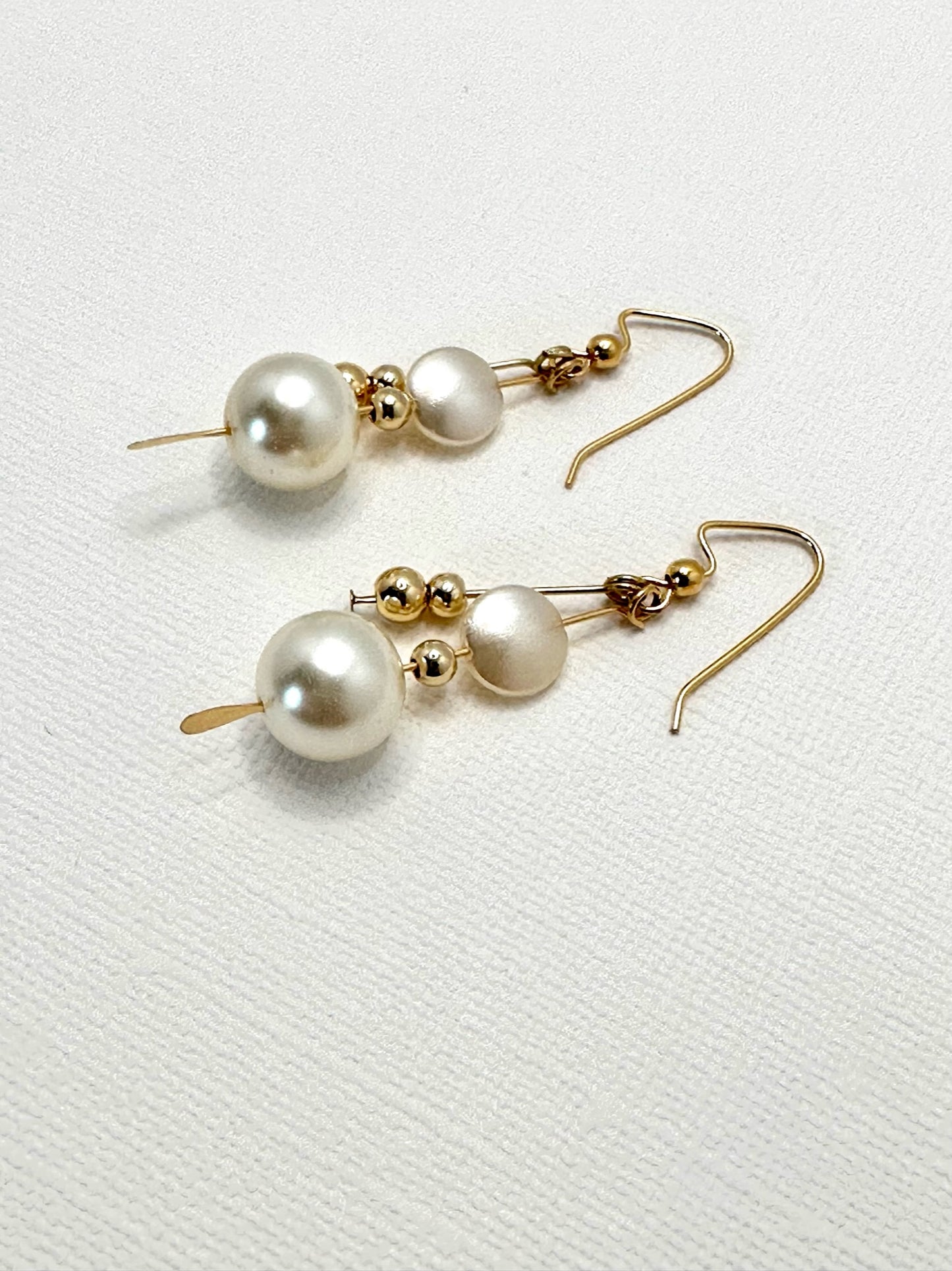 Gold Plated dangle Earrings