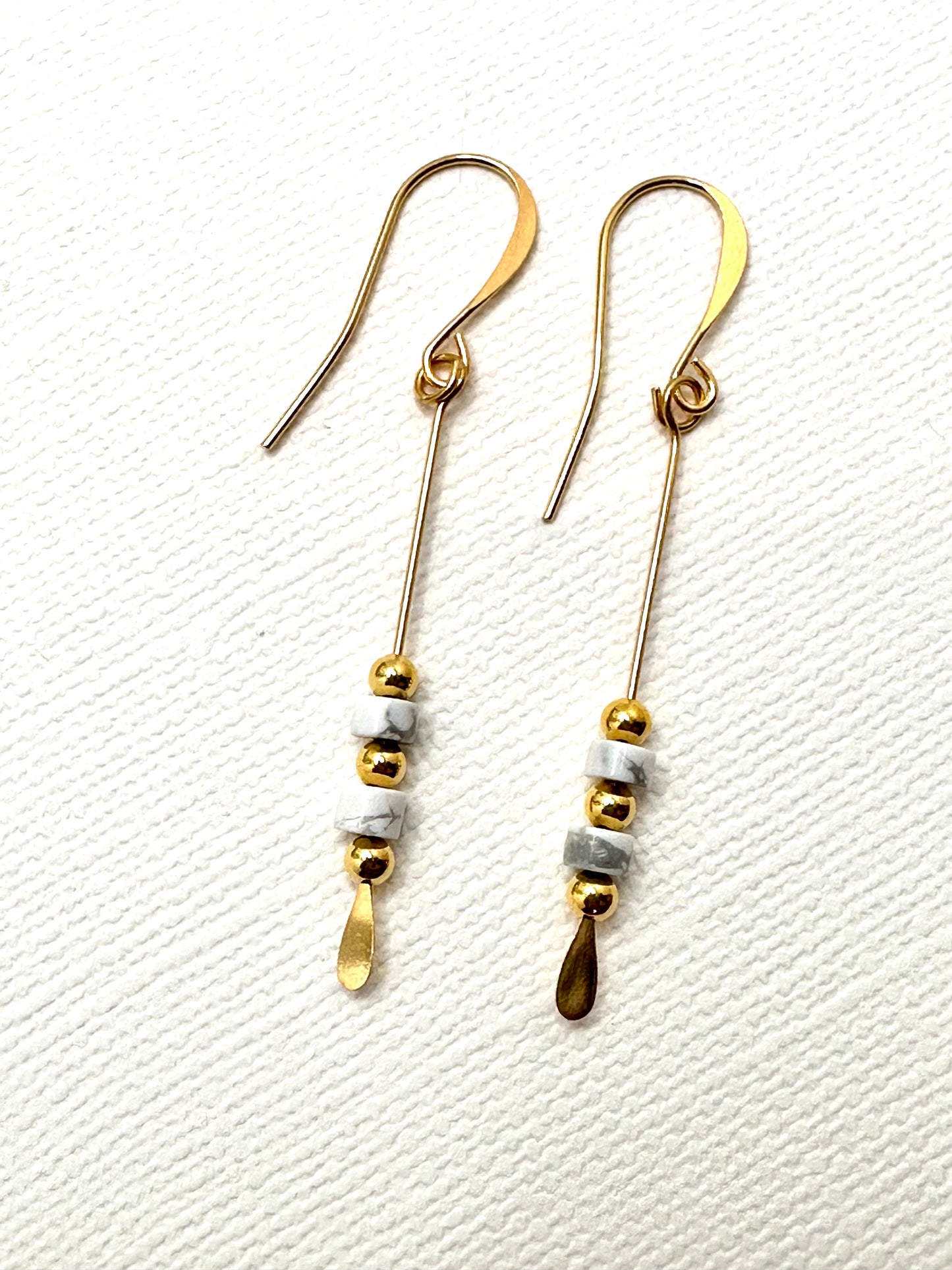 Gold Plated dangle Earrings